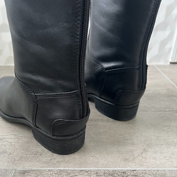 Sam Edelman Penny2 Wide Calf Leather Riding Boot New Size 6 - Picture 9 of 14